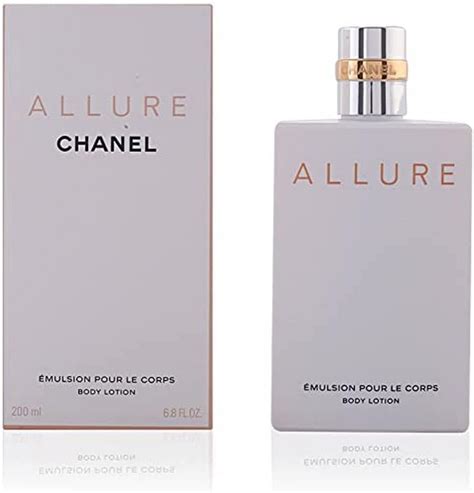 chanel noir body cream|chanel allure bodylotion.